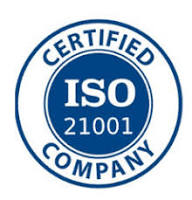 ISO 21001 Certified