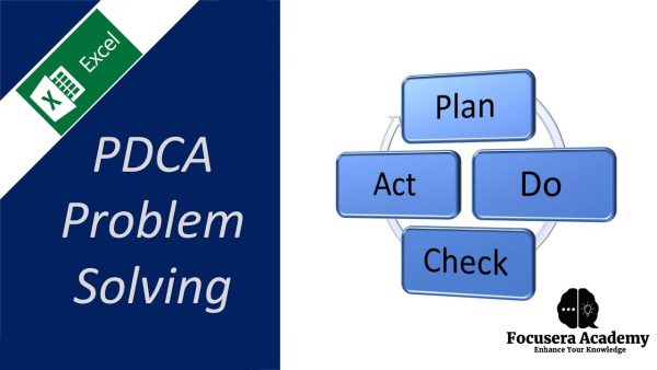 نموذج حل المشكلات بالعربى PDCA