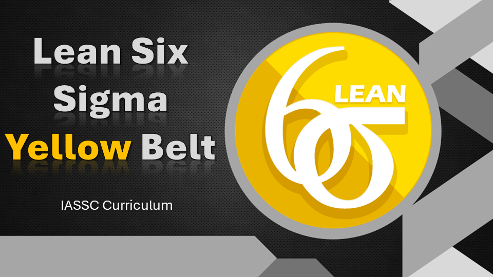 Six Sigma Yellow Belt