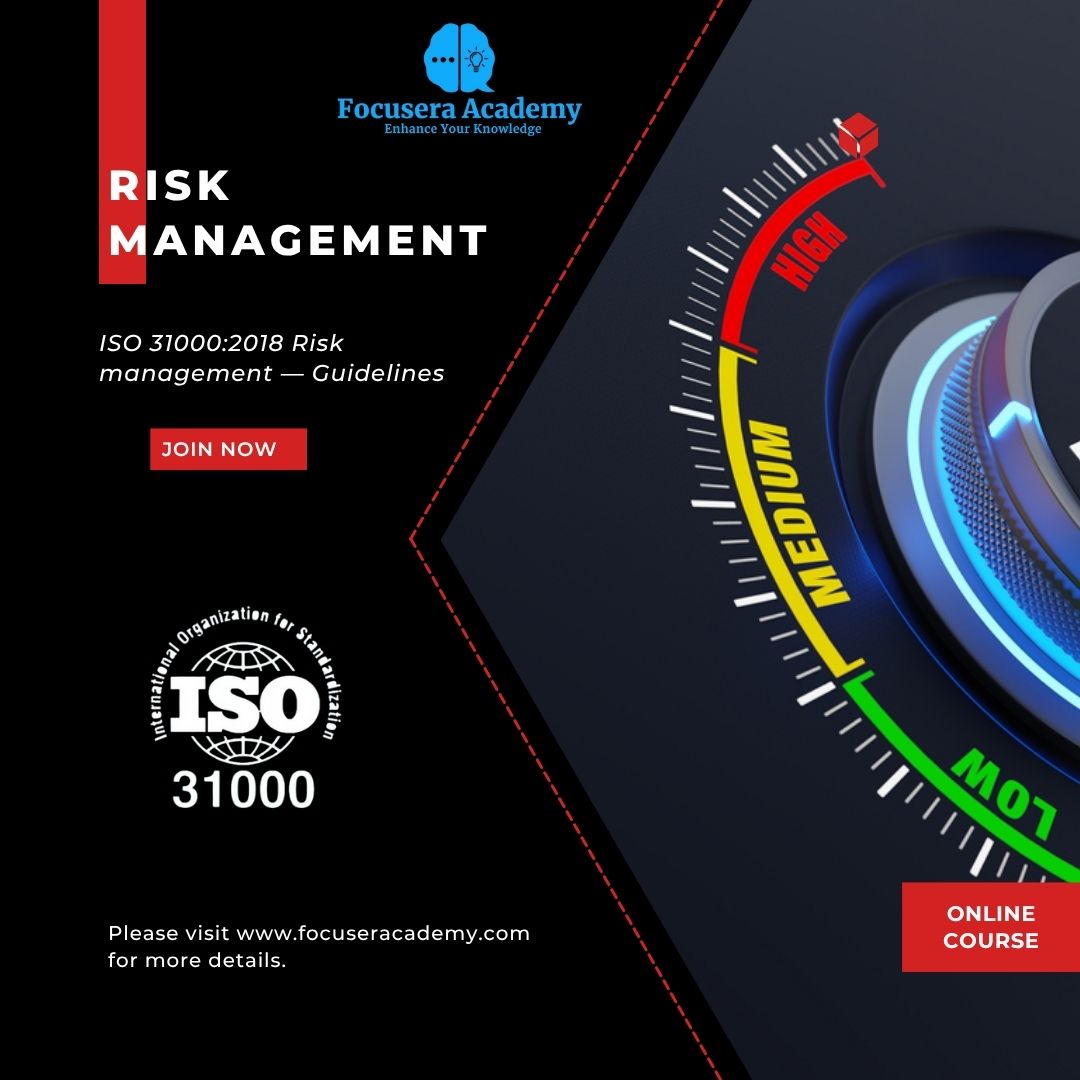 ISO 31000:2018 Risk management