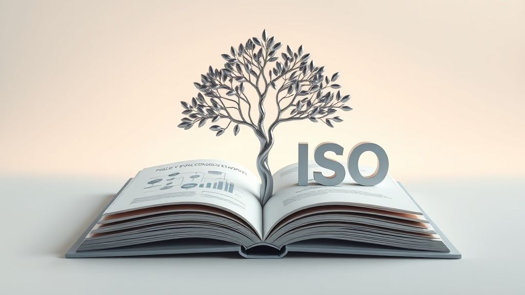 Policy & Procedure Development 'ISO', symbol