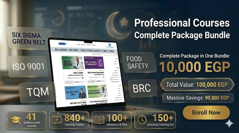 🎁 Quality Mega Bundle – جميع الكورسات
