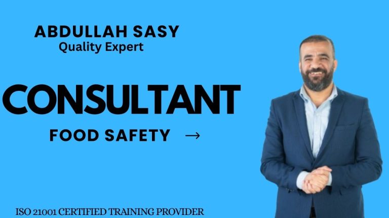 Food Safety Consultant