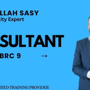 BRC 9 Consultant - Global Standard Food Safety
