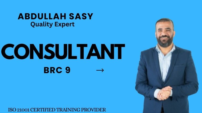 BRC 9 Consultant – Global Standard Food Safety