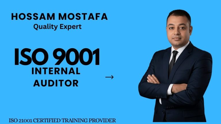 ISO 9001:2015 Quality Management Systems Internal Auditor
