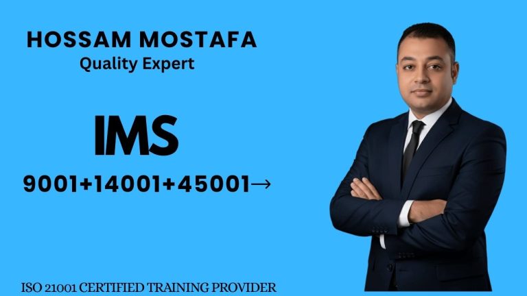 Integrated Management System ISO 9001 , 14001 , 45001