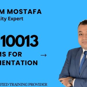 ISO 10013 Quality management systems for documented information