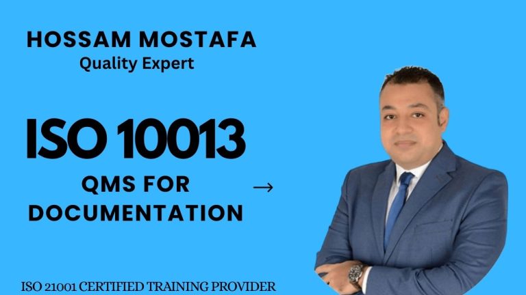 ISO 10013 Quality management systems for documented information