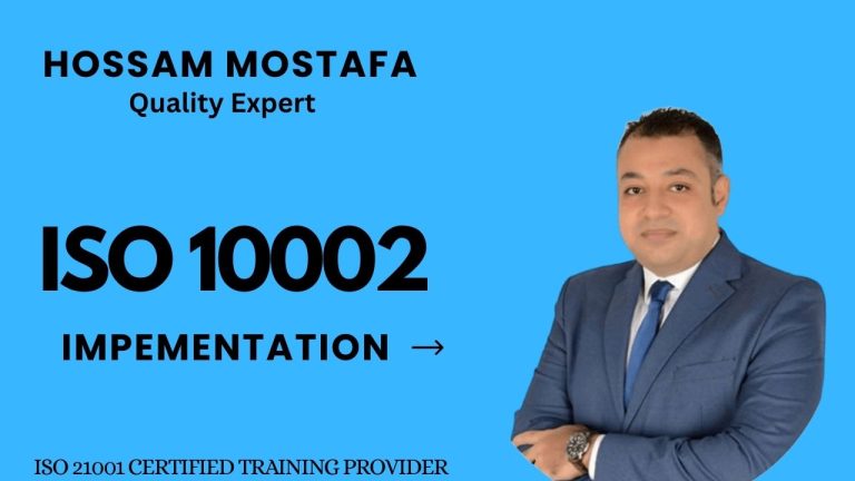 ISO 10002:2018 Implemntaion