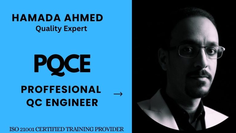 Professional Quality Control Engineer