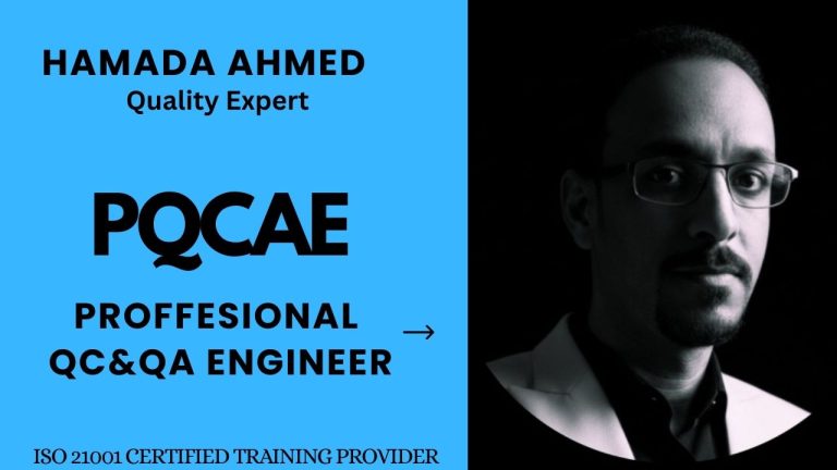 Professional Quality Control and Assurance Engineer