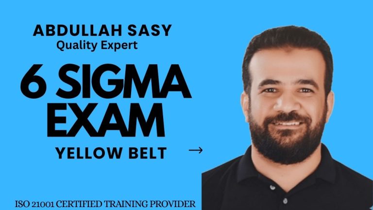 Six Sigma Yellow Belt Exam