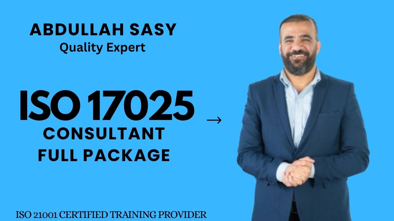 ISO 17025 Consultant