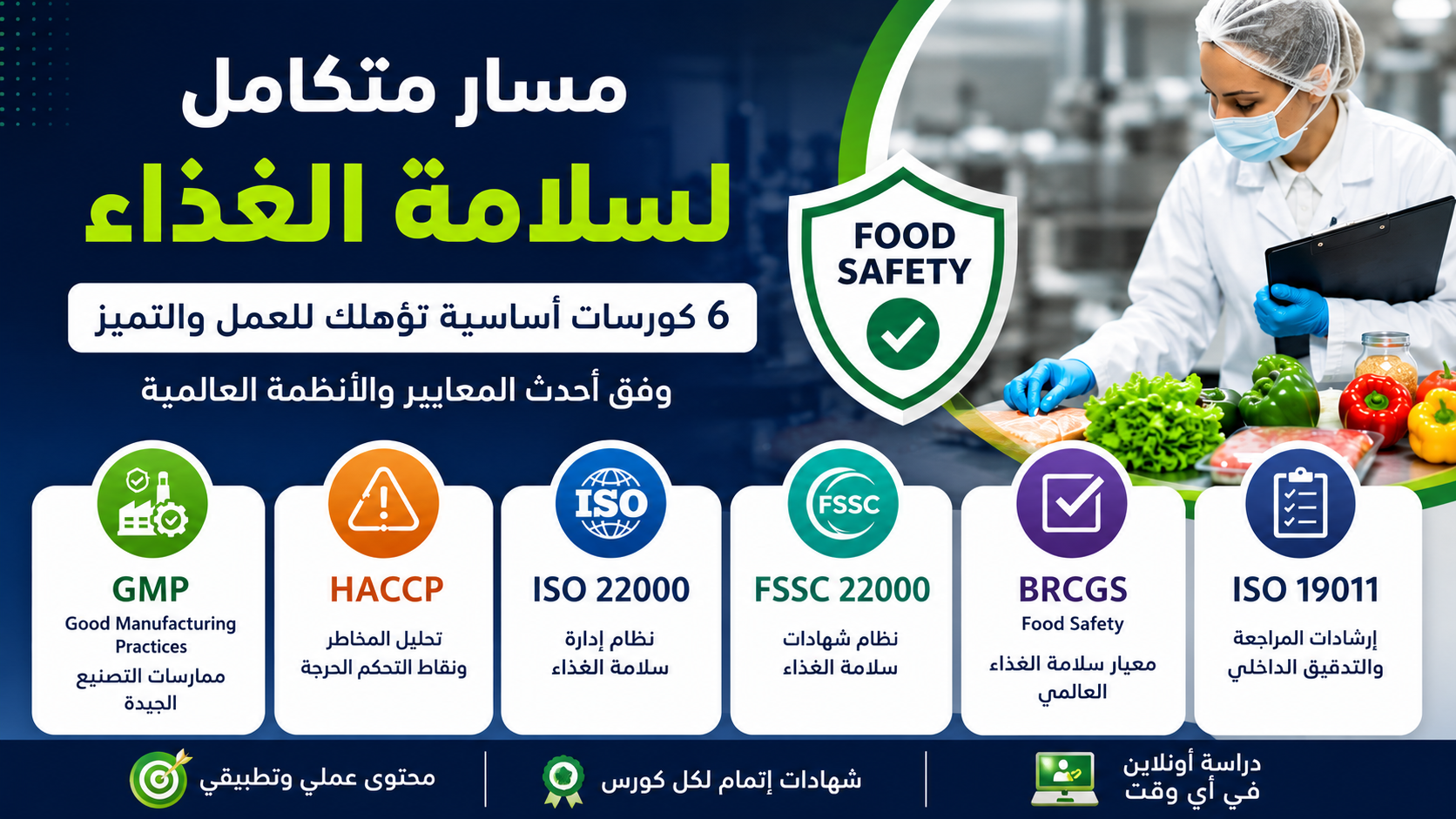 المسار المتكامل لسلامة الغذاء