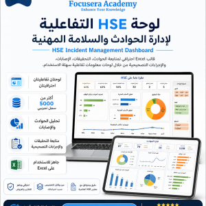 HSE Incident Management Dashboard