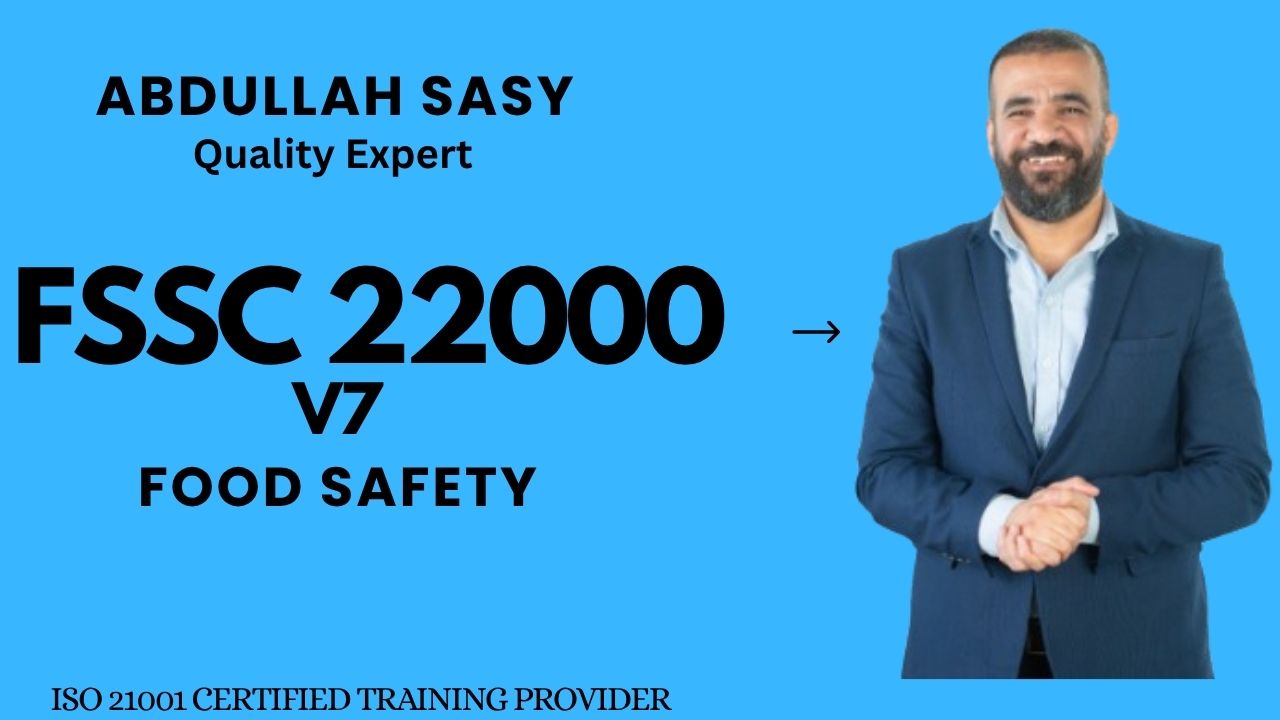 Food Safety Management System – FSSC 22000 v7