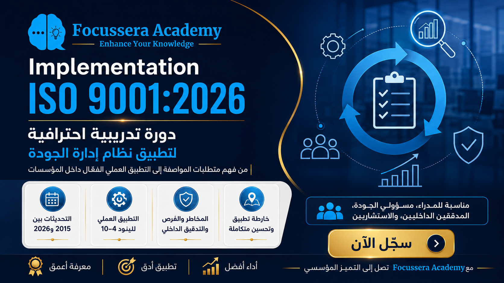 Implementation ISO 9001 : 2026