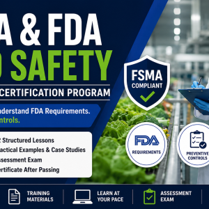 FSMA & FDA Food Safety Awareness