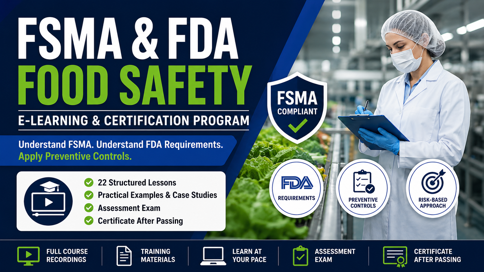 FSMA & FDA Food Safety Awareness