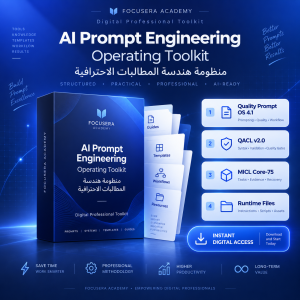AI Prompt Engineering Operating Toolkit من Focusera Academy